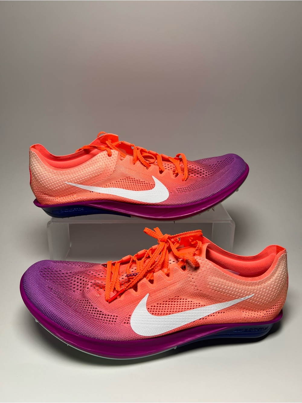 Nike ZoomX Dragonfly 2 Track & Field Spikes Multicolor IO0310-800 Mens Size 12.5